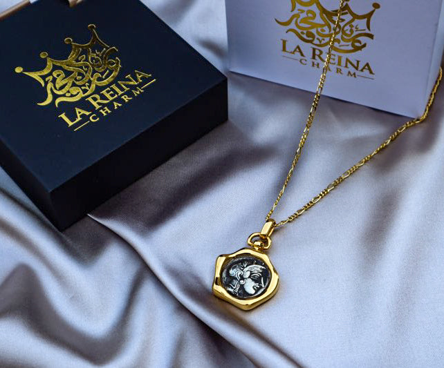 Athena 18K Gold Vermeil | Luxury Necklace