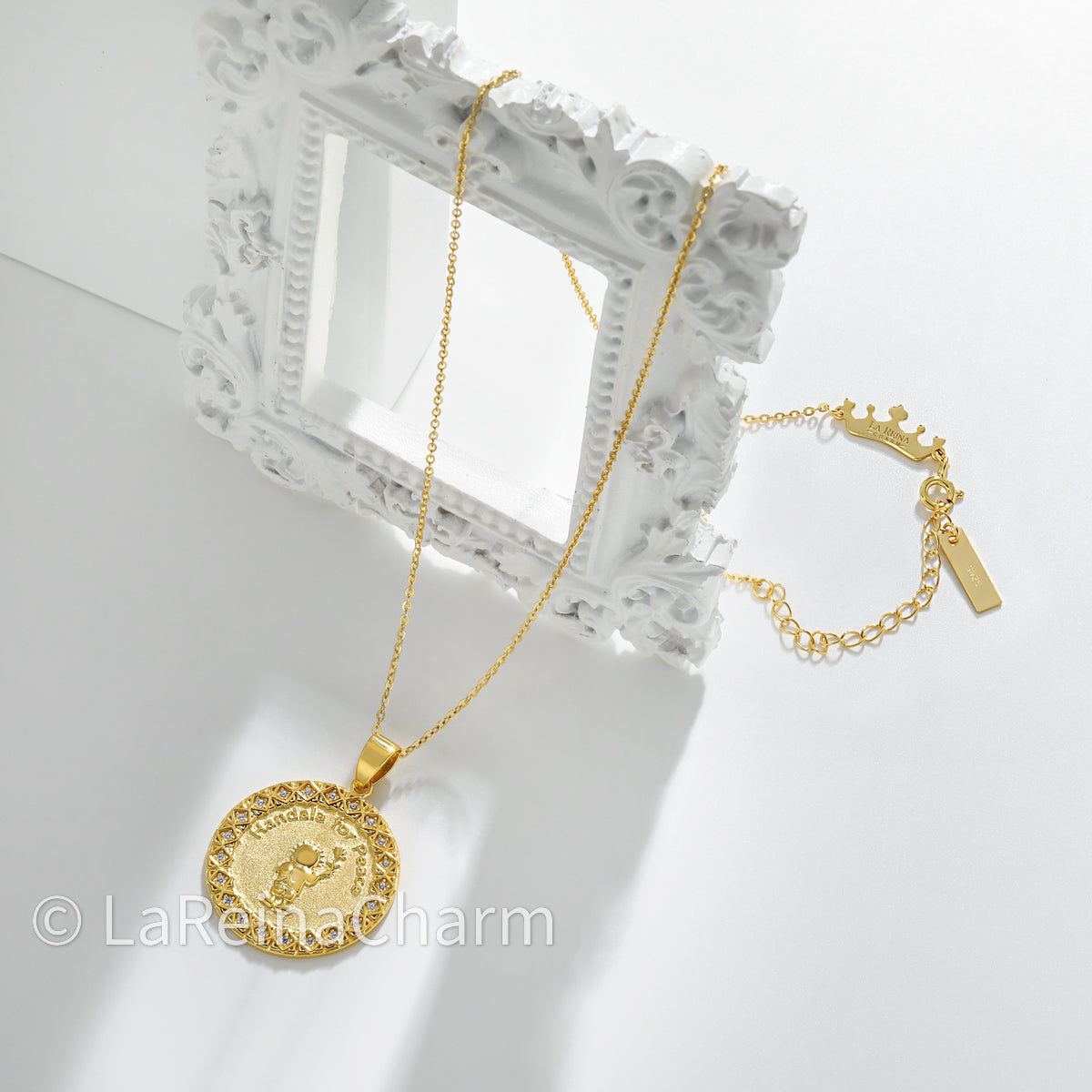 Limited Edition Handala for Peace - Palestine Necklace