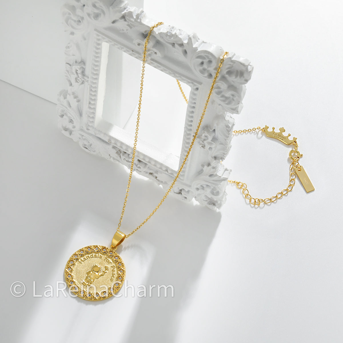 Limited Edition Handala for Peace - Palestine Necklace | 18K Gold-Plated