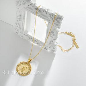 Limited Edition Handala for Peace - Palestine Necklace