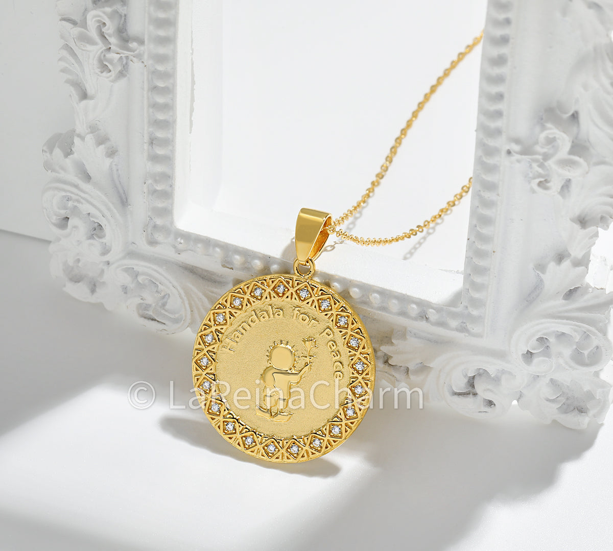 Limited Edition Handala for Peace - Palestine Necklace