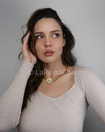 Load image into Gallery viewer, Limited Edition Arina Humanity Necklace | 10% Donated to HEAL Palestine
