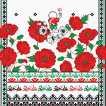 Load image into Gallery viewer, Limited Edition - La Resistencia de Palestina Scarf | Cashmere Blend
