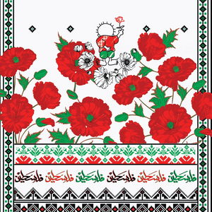 Limited Edition - La Resistencia de Palestina Scarf | Cashmere Blend
