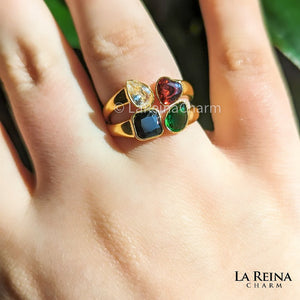 Limited Edition | Soul of My Soul Falasteen Ring