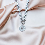 Load image into Gallery viewer, Exclusive  - Very Rare 1946 Palestine Coin | Toggle Necklace | Keydate
