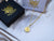 Lady Liberty Necklace | Gold Vermeil | Moissanite Diamond