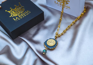Chile Coin Necklace