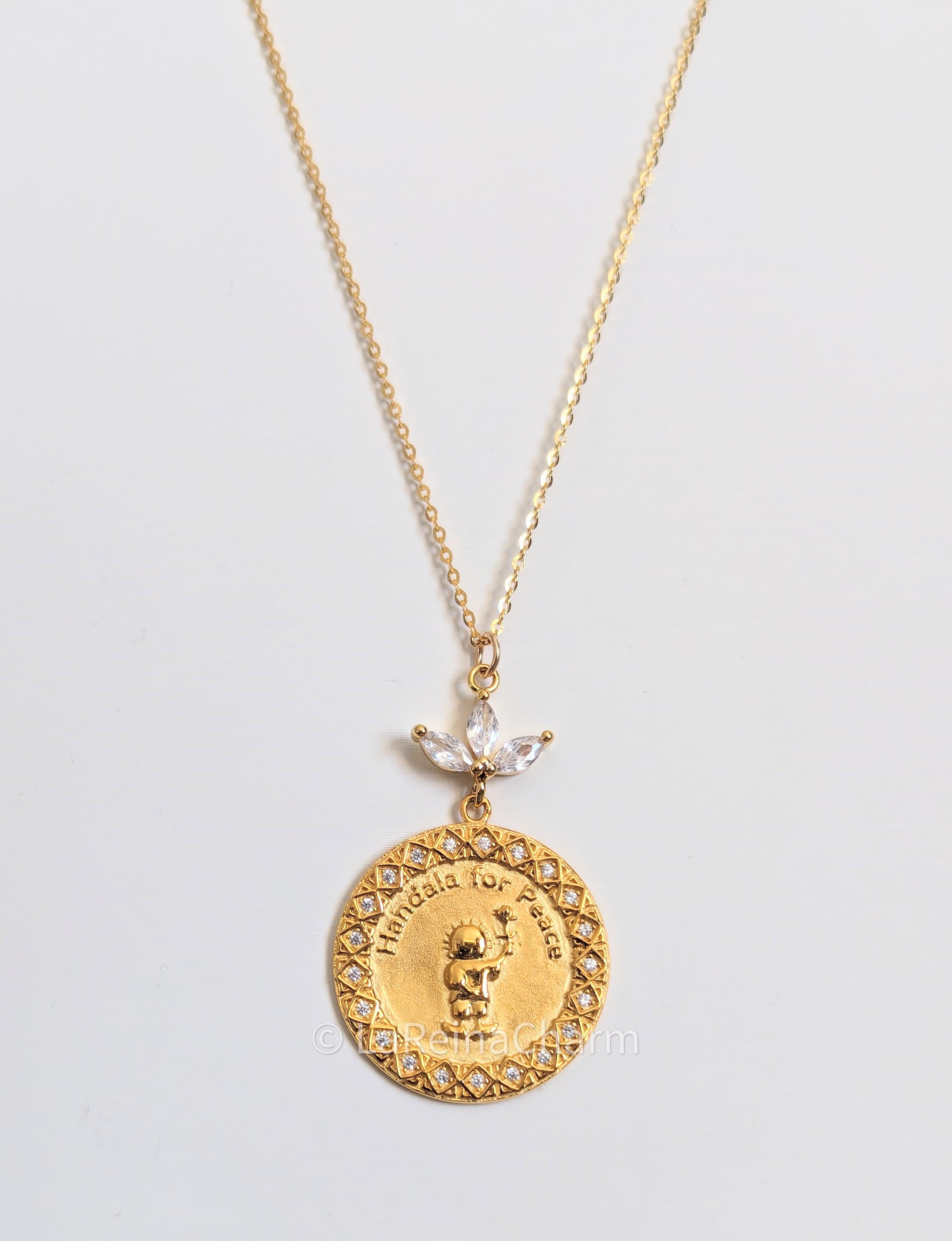 Limited Edition Handala for Peace - Palestine Necklace