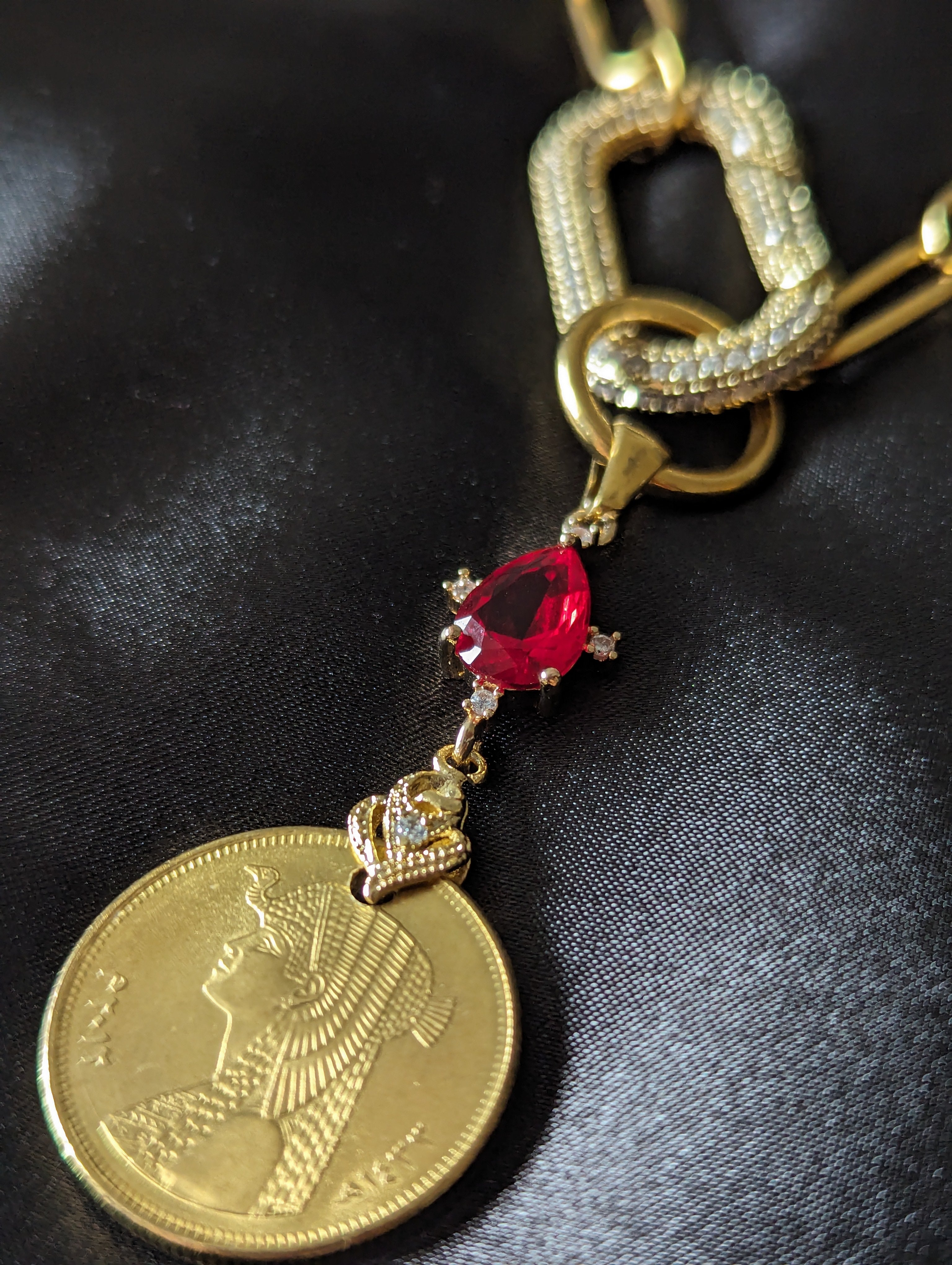 Queen Cleopatra Necklace