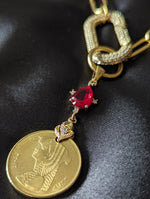 Load image into Gallery viewer, Queen Cleopatra Necklace
