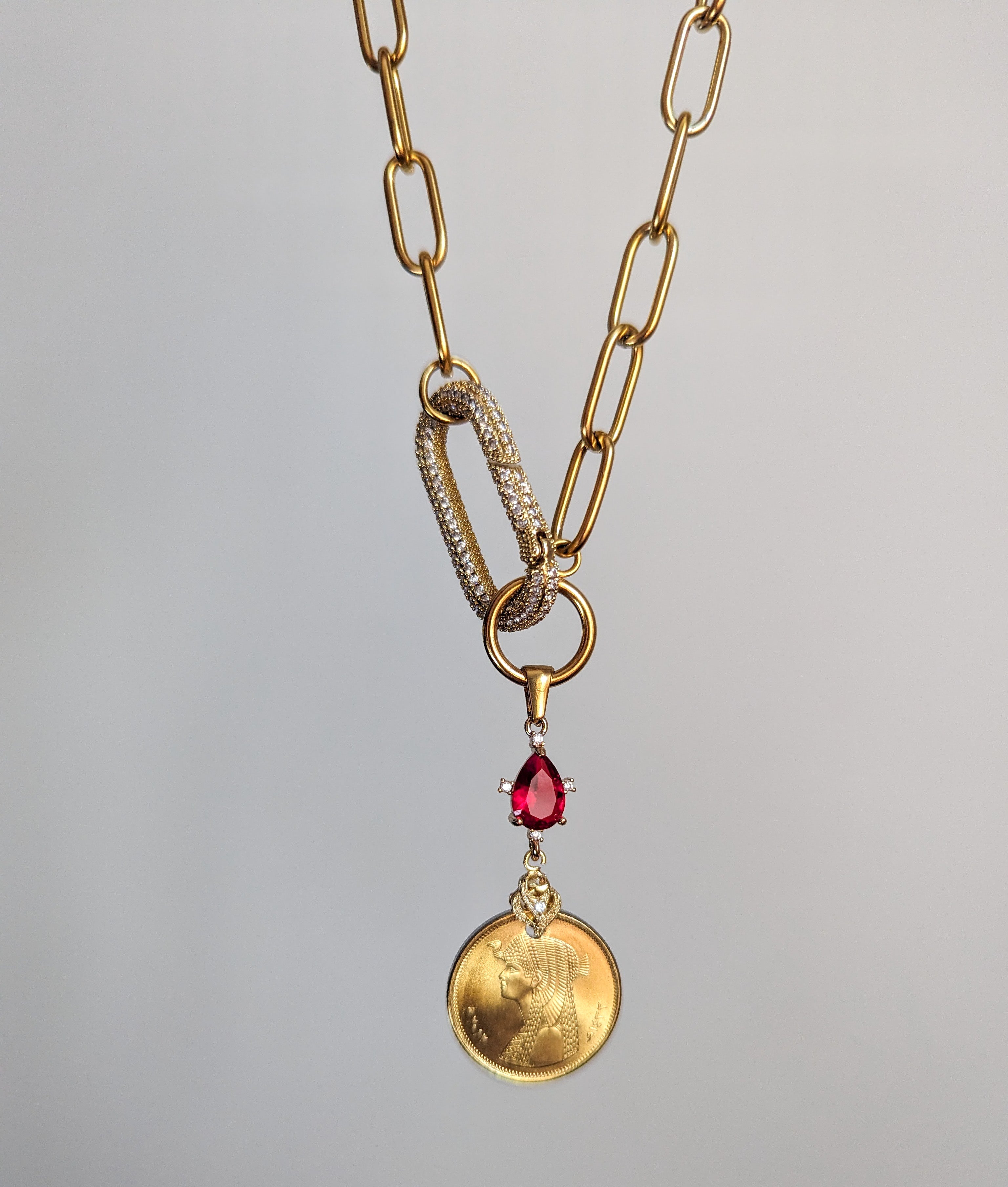 Queen Cleopatra Necklace