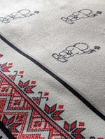 Load image into Gallery viewer, Limited Edition - Children of Gaza Cashmere Scarf | 10% Donated to HEAL Palestine
