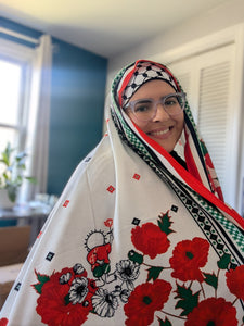 Limited Edition - La Resistencia de Palestina Scarf | Cashmere Blend