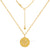 Limited Edition Heriberta - Puerto Rico Necklace | 18K Gold-Plated