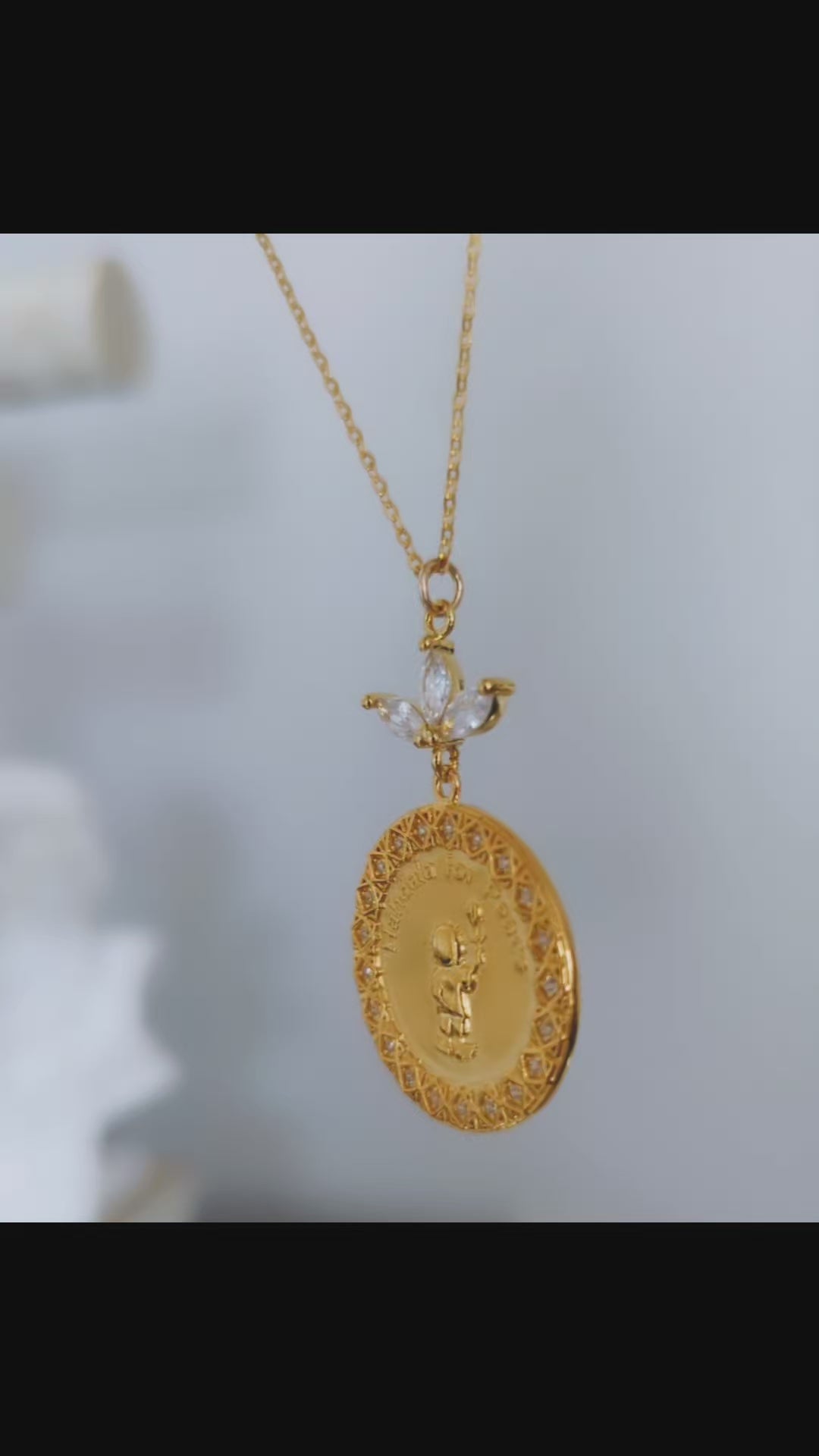 Limited Edition Handala for Peace - Palestine Necklace