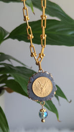 Load and play video in Gallery viewer, Chile Coin Necklace
