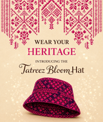 Load image into Gallery viewer, Tatreez Bloom Hat
