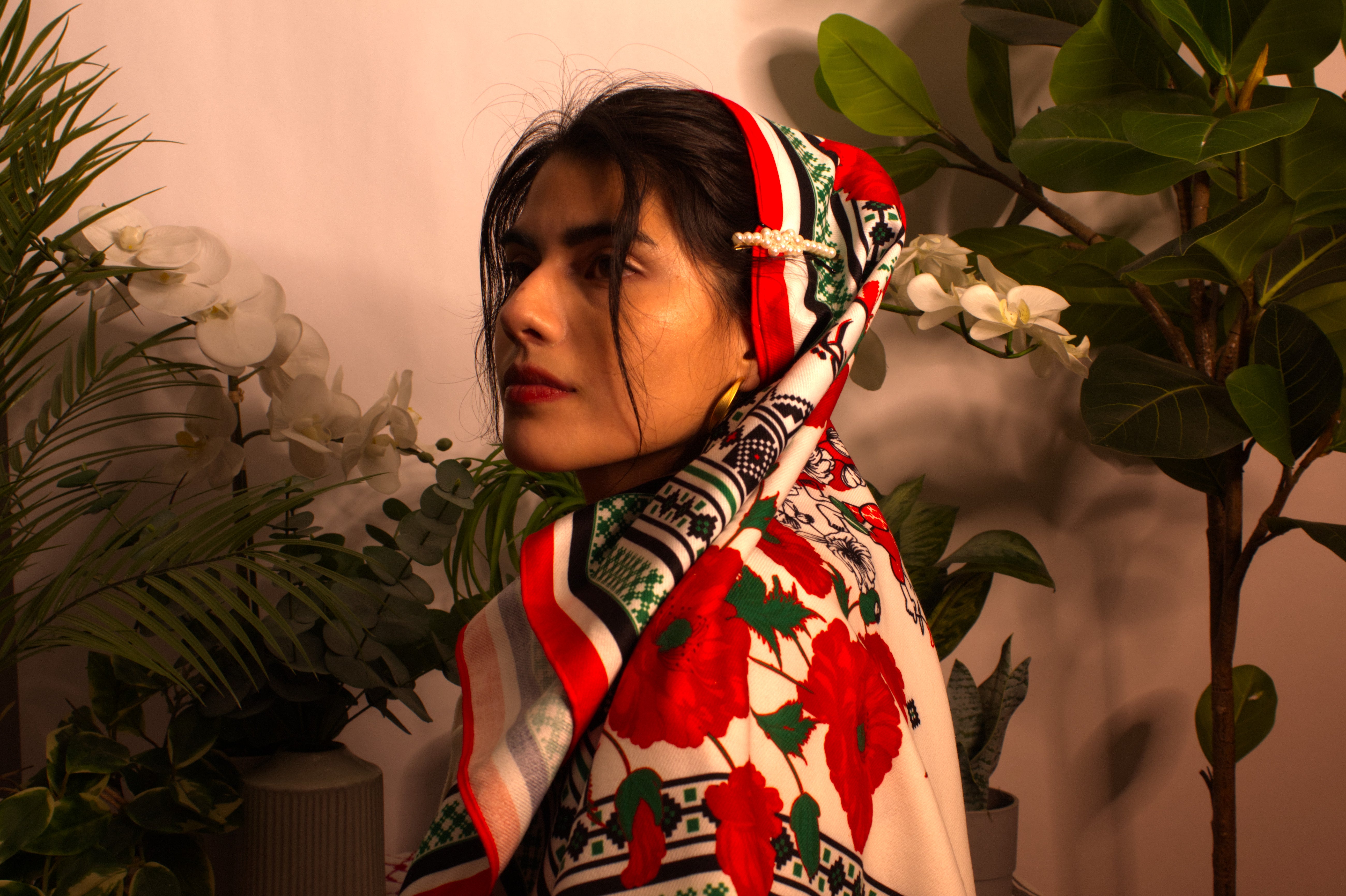 Limited Edition - La Resistencia de Palestina Scarf | Cashmere Blend
