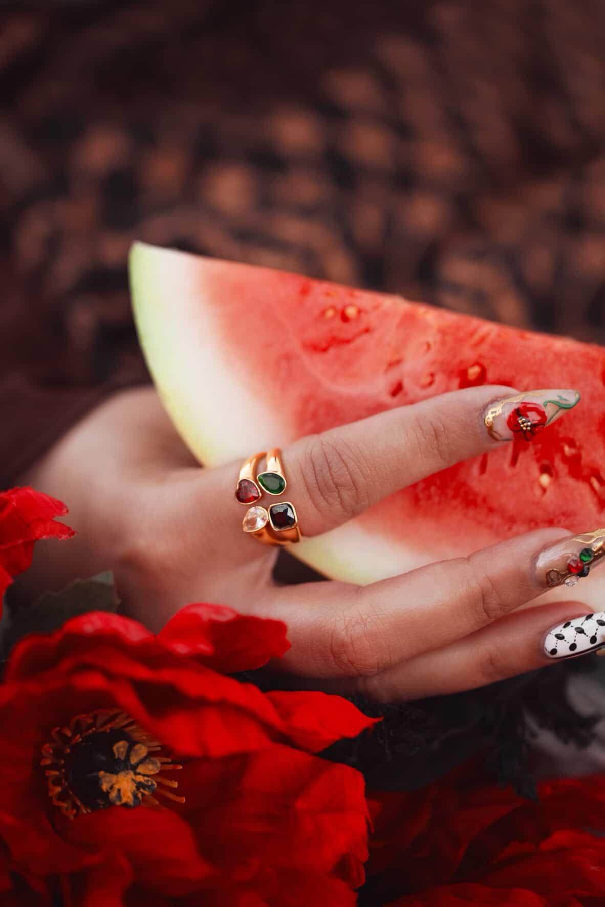 Limited Edition | Soul of My Soul Falasteen Ring