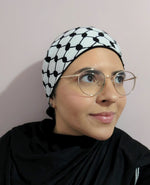 Load image into Gallery viewer, Palestine Solidarity Hijab
