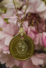 Load image into Gallery viewer, Uruguay Coin Necklace
