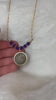 Rare 1896 Swiss Helvetia Coin and Jade Beads Necklace