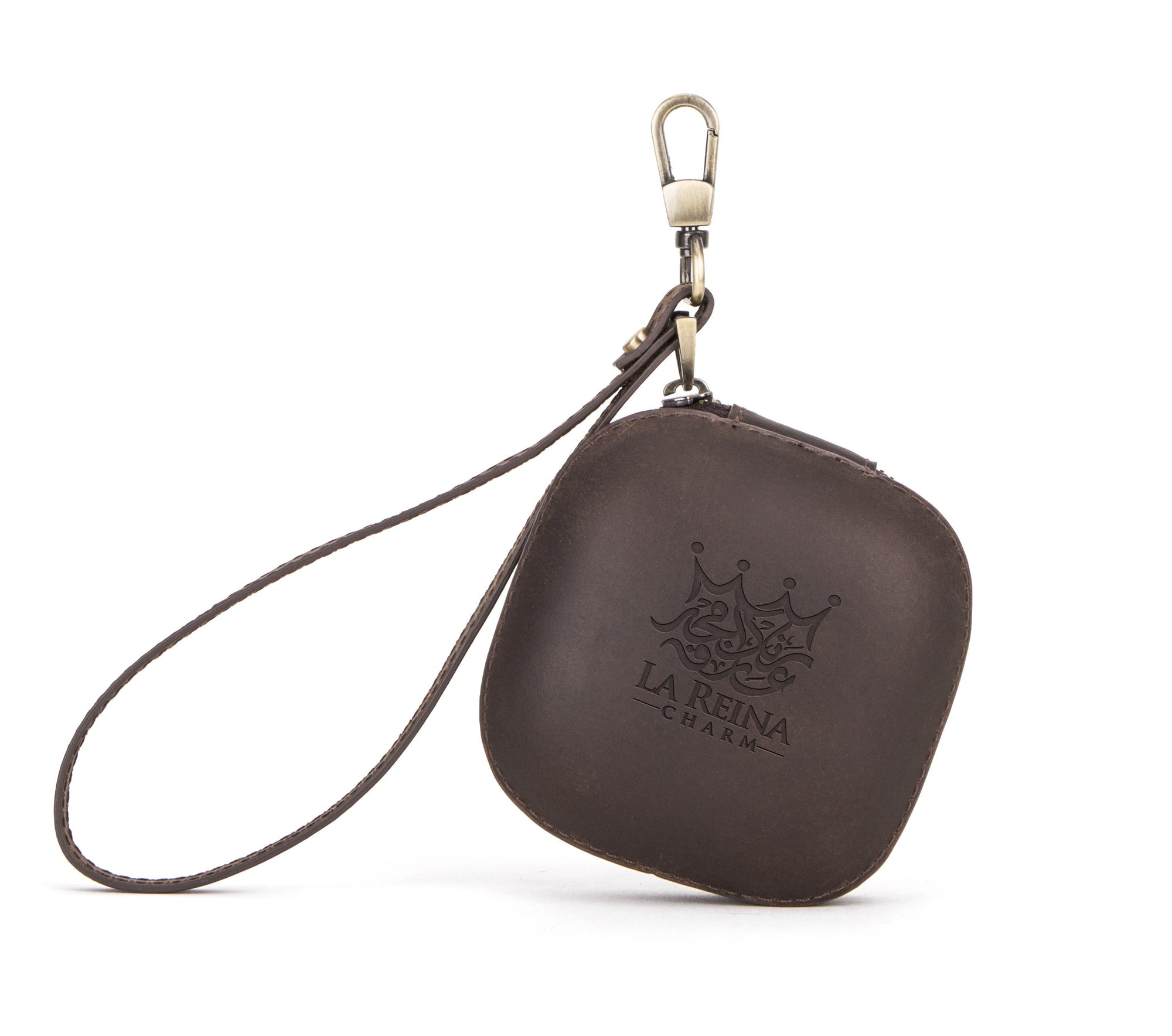 Leather Wristlet - Travel Pouch | AirPod | Headphone Holder | Minimalistic Design