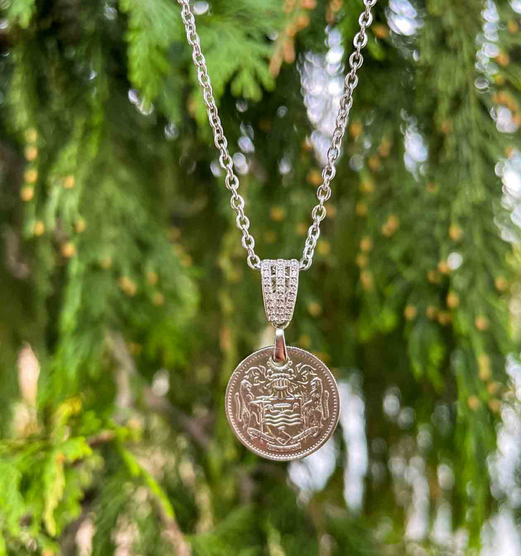 Guyana Coin Necklace