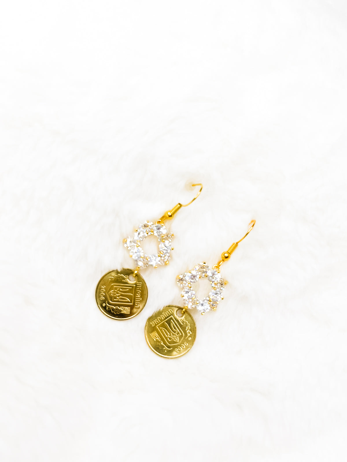 PILGRIM Love Coin Hoop Earrings – 27 Boutique
