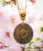 Load image into Gallery viewer, Argentina Coin Necklace
