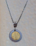 Load image into Gallery viewer, Mexico Coin Necklace
