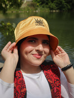 Load image into Gallery viewer, Satin Bucket Hat
