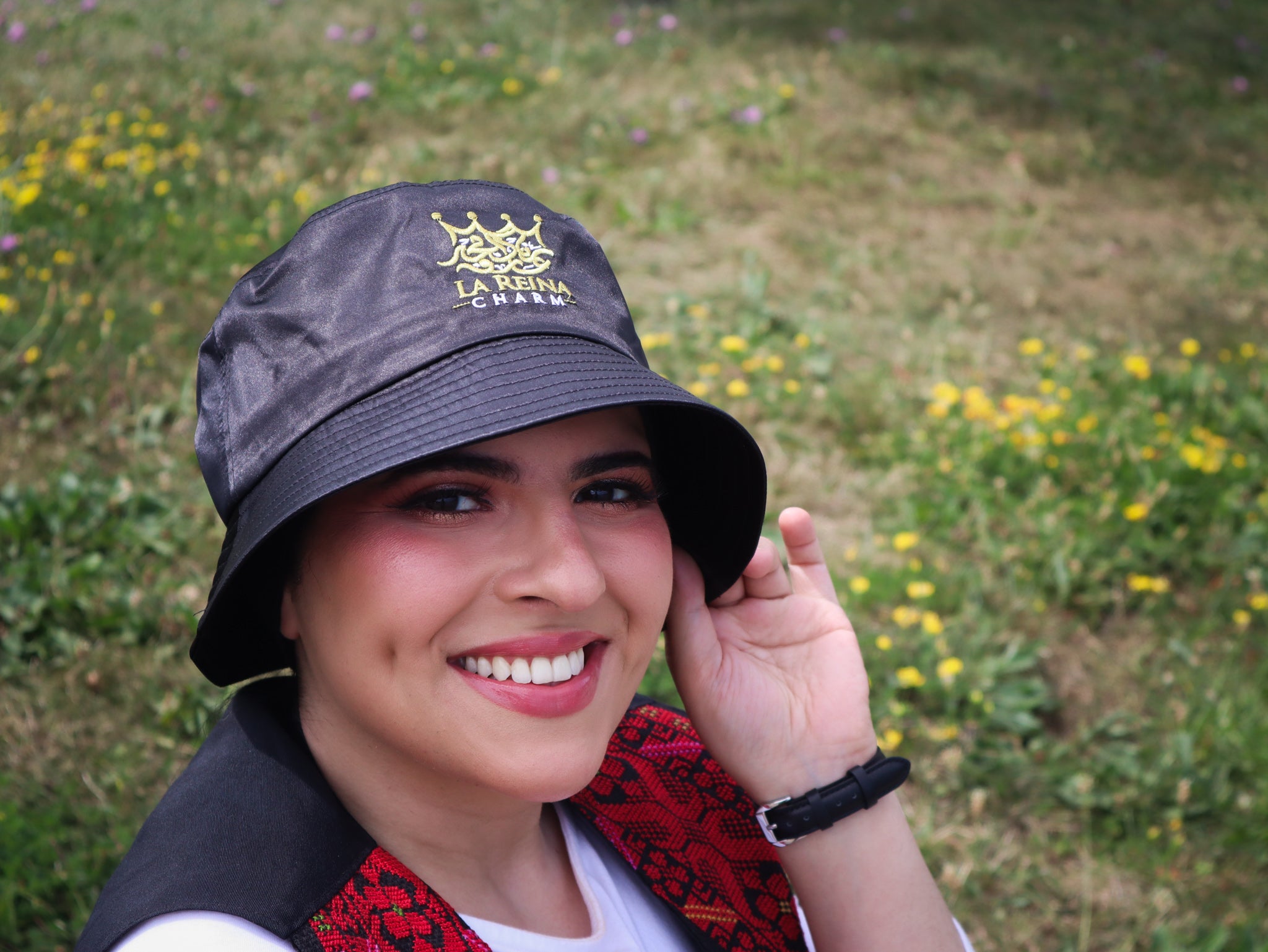 Satin Bucket Hat