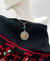 Genuine Italian Lira Coin Necklace