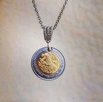 Load image into Gallery viewer, Mexico Coin Necklace
