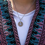 Load image into Gallery viewer, Exclusive - Very Rare 1946 Palestine Coin Necklace | Keydate
